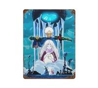 FAGERERO Angeli Uova SceneWall Decor Art Metal Tin Poster Modern Bar Decorations40x30cm