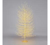 Faggio con Base con 2700 LED H 210 cm: Magia di Luci per il Tuo Natale **ULTIMO PEZZO**