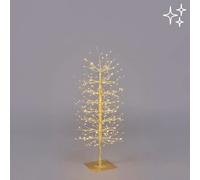 Faggio con Base con 320 LED H 90 cm: Eleganza Compatta per il Tuo Natale