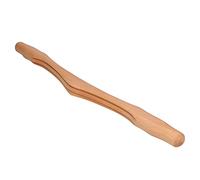 Faggio in legno cala raschiatura strumento di massaggio con manico ergonomico per sollievo e rilassamento del muscolo di drenaggio linfatico a pieno corpo e rilassamento