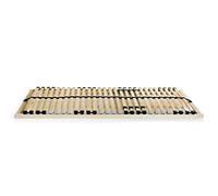 Faggio massello 7 zone comfort con 28 doghe betulla 80x200 cm