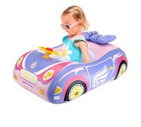 Faghi d'acqua per bambini-galleggiante in piscina gonfiabile, giocattolo di guida | Auto Forma galleggia con manici, durevoli anelli di nuoto estivo Bili e bambini, giocattoli galleggianti per la spia