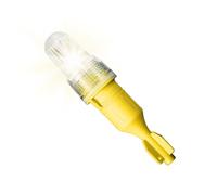Faghi di sicurezza marittimi - Kit di bagliore impermeabile per faro impermeabile per faro a LED | Segnali di soccorso visivo per la sicurezza marina, zattere di vita, barche, reti da, kayak, ma