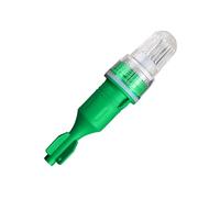 Faghi di sicurezza marittimi - Kit di bagliore impermeabile per faro impermeabile per faro a LED | Segnali di soccorso visivo per la sicurezza marina, zattere di vita, barche, reti da, kayak, ma