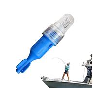 Faghi di sicurezza marittimi - Kit di bagliore impermeabile per faro impermeabile per faro a LED | Segnali di soccorso visivo per la sicurezza marina, zattere di vita, barche, reti da, kayak, ma