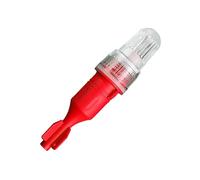 Faghi di sicurezza marittimi - Kit di bagliore impermeabile per faro impermeabile per faro a LED | Segnali di soccorso visivo per la sicurezza marina, zattere di vita, barche, reti da, kayak, ma