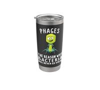 Fagi Ragione per cui i batteri non diventano mai batteriofago virale Bicchiere termico in acciaio inox doppia parete