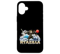 Fagiano Gatto Volante 2_Nyazilla_003 Custodia per iPhone 16 Plus