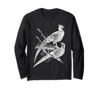 Fagiano Tipo di Uccello Cacciatore Accessori Caccia Caccia Maglia a Manica