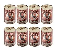 Fagioli alla Bud Spencer in salsa Barbecue - 8 lattine da 400 g - PRODOTTO ORIGINALE BUD POWER