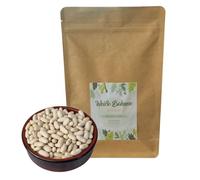 Fagioli bianchi 10 kg - Fagioli interi, non trattati, senza additivi, ideali per cucinare, cuocere, zuppe, insalate e piatti salati