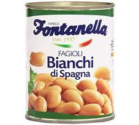 Fagioli Bianchi di Spagna - 500 Gr. EASY OPEN - Cartone 12 Pezzi