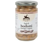 ALCE NERO Fagioli Borlotti, 300 grammi