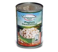 Fagioli cannelini i Campagnoli gr. 400 x 12 barattoli