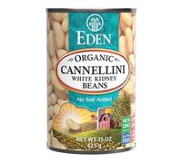 Fagioli Cannellini Bianchi Biologici 15 Oz (Confezione Da 12) Di Eden Foods