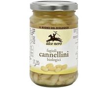 FAGIOLI CANNELLINI LESSATI BIO 300 G