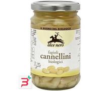 FAGIOLI CANNELLINI LESSATI BIO 300 G