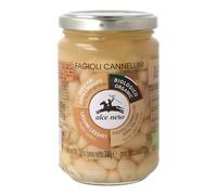 Fagioli cannellini lessati Bio Alce Nero 300g
