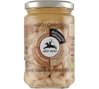 Fagioli cannellini lessati in vetro Alce Nero
