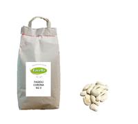 Fagioli Corona, prodotto di alta qualità, legumi secchi (3kg, 5kg)
