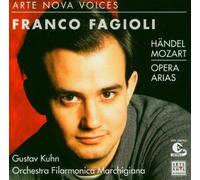 Fagioli,Franco - Handel Mozart Arie D'opera