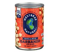 Fagioli Garbanzos Biologici 15 Oz (Confezione Da 12) Di Westbrae