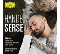 Franco Fagioli Vivica Genaux Inga Kalna Francesca Aspromonte Andrea Mastroni Delphine Galou Biagio Pizzuti Giuseppe Maletto Cantica Symphonia Il Pomo d'Oro Maxim Emelyanychev - Handel: Serse