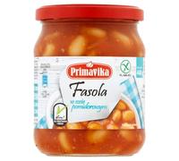 Fagioli in salsa di pomodoro 440 g Primavika