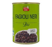 Fagioli Neri Pronti Bio 400 G 400 g