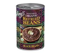 Fagioli Neri Refritti Biologici 15,4 Oz (Confezione Da 12) Di Amys