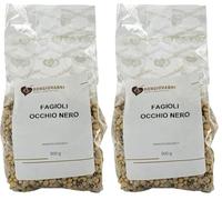 Fagioli Occhio Nero 500g BIO (Confezione da 2)