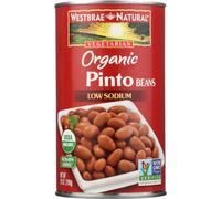 Fagioli Pinto Org Confezione Da 12 X 25 Oz Di Westbrae