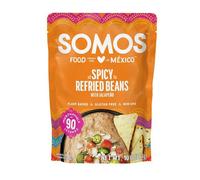 Fagioli Refritti Piccanti 10 Oz (Confezione Da 6) Di Somos