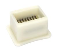 Fagioli stringatore e taglierino - in metallo durevole, dimensioni compatte, funzionamento manuale senza sforzo, meccanismo a disco rapido | per pasti, raccolta in giardino, riunioni