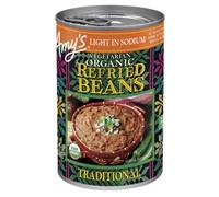 Fagioli Tradizionali Refritti Biologici 15,4 Oz (Confezione Da 12) Di Amys