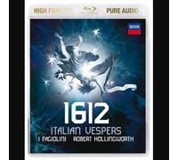 Fagiolini/Aa.vv. - 1612 Vespres (BRD audio)