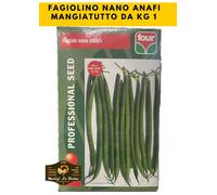 FAGIOLINO MANGIATUTTO NANO ANAFI DA KG 1 BLUMEN FOUR