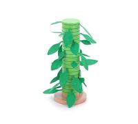 Fagiolo Magico Gioco Educativo in Legno Colorat per Bambini
