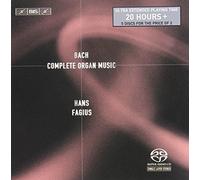 Johann Sebastian Bach Complete Organ Music (Fagius) (CD)