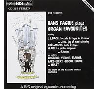 Fagius, Hans - Plays Organ Favorites