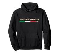 Fagnano Olona Italia Felpa con Cappuccio