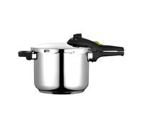 Fagor Rapid Xpress - Pentola a pressione super veloce da 6 litri, acciaio inossidabile, 2 modalità di velocità