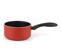 Pentolino con Manico Induzione 16 cm Alluminio Forgiato, Antiaderente senza PFOA