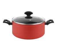 Fagor 78545 Pentola Maxima+Coperchio Alluminio, Multicolore, D 20 cm, Acciaio