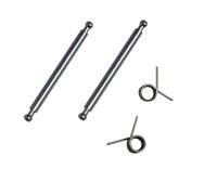 FAGOR - axe et ressort pour sèche linge FAGOR