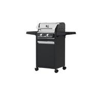 FAGOR BBQ Force Grill - Barbecue elettrico da 3000 W per esterni e interni, griglia elettrica con gambe e armadio/guardaroba, temperatura 330 °C, doppia zona cotta, senza fumo, grande superficie