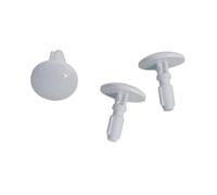 FAGOR - bouton poussoir blanc livre x3 pour four FAGOR