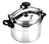 Fagor Chef Extreme 15 Liter Fast Express Pot Extra Thick Aluminum Professional Use 3 Security Systems Not Induction