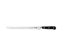 Fagor Couper-Coltello da Cucina Professionale, con Punta da 27,5 cm, in Acciaio Inox, Spessore 2 mm, per Tagliare Sottili fette di prosciutto, Manico ergonomico Watch, Cranberry, Extra Large