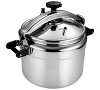 FAGOR - Fagor Chef Extremen 22 Pentola A Pressione 22 L Alluminio, Pentole Professionali Cucine A Gas, 55 Kpa